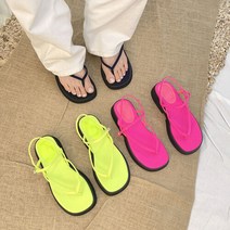웨지 슬리퍼 샌들 발이편한 여자신발_ar416_DS