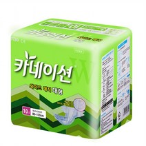 카네이션 남녀공용 (W)와이드 매직대형(겉기저귀) 성인기저귀/패드, 대형, 10개입, 10개