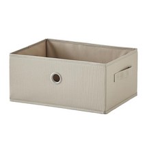 한샘 샘 폴리 수납바스켓 모음, 1개, 07.샘폴리바스켓(중)베이지