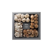ORGA [산지직송]유기농 자연재배 표고혼합세트 1호 (460g) [행복한 추석 따뜻한마음] [산지직송]유기농 자연재배 표고혼합세트 1호 (460g) [부모님 지인 회사분들] 1세, 1세트
