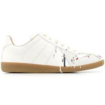 메종 마르지엘라 이탈리아곰21FW 남성 독일군 페인팅 화이트 S57WS0240 P1892 961