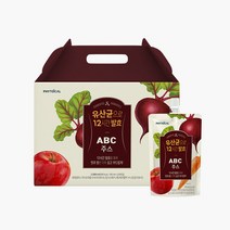 파이토컬 유산균으로 12시간 발효 ABC주스(20포입), 60개, 100ml