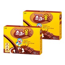 남양 진하게 타먹는 초코에몽 10T(300g) 핫초코, 20개입, 30g