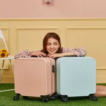 18인치 20인치 캐리어 기내용 여행용 트래블 화물용, 20인치 실버(복고풍)