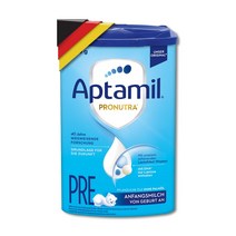 독일 압타밀 리뉴얼 프로누트라 어드밴스 프레 PRE 분유, 800g, 1개