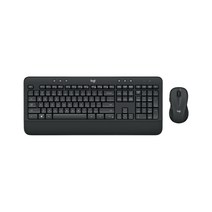 로지텍 MK545 무선 콤보, 블랙