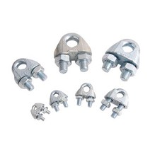 와이어고정 체결부품 U볼트 클램프 크립 와이어클립 14mm