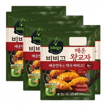 비비고매운왕교자 385G*2EAx3개, 단품