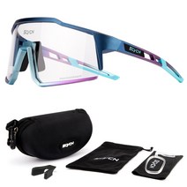 100%고글Polarized Fishing Glasses 사이클링 선글라스 스포츠 남성 여성 스키 달리기 Photochromic Bicycl, 13 05