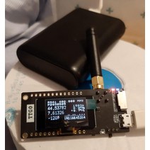 가전부품 LILYGO®TTGO LoRa32 V2.1 _ 1.6 버전 433 868 915Mhz ESP32 LoRa OLED 0.96 인치 SD 카드 블, 03 SX1278 433MHz CH9102