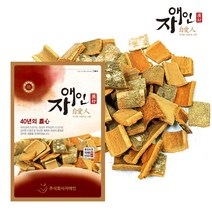 자애인 계피 (절) 300g 베트남산 자른계피 계피차 시나몬, 단품