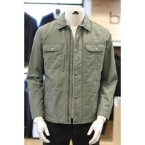 코오롱 브렌우드 24년 S/S 봄상품 피그먼트 워싱 트러커 점퍼 BRUAS261KHX [무료 배송상품]