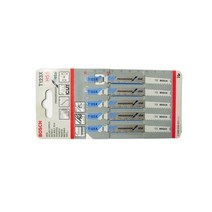 보쉬직소기톱날 직쏘날 철재용 T123X 5PCS