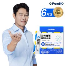 [프롬바이오] 장건강엔 더착한 유산균 30포x6박스/6개월, 선택완료, 단품없음