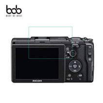 bob RICOH 리코 GR1 GR2 카메라 LCD 액정 강화유리 보호필름, 강화유리필름1매, 리코GR1.2공용
