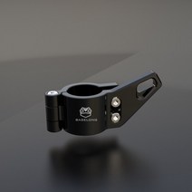 CNC 사이드 스탠드 킥 주차 혼다 CBR1000RRR CBR125, 04 Black