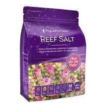 아쿠아포레스트 리프 미네랄 솔트 800g 해수염