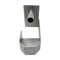 스쿼트 렉 운동기구 스틸 컵 홀더 헤비 듀티 내구성 지원 튼튼한 스토리지 물병, 한개옵션0