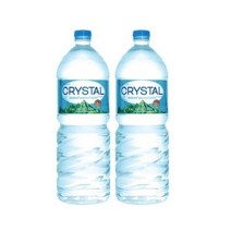 아홀 크리스탈2L water bottle 워터 물 생수, 12, 2L