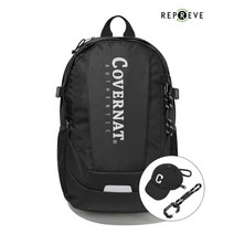 423179 커버낫 COVERNAT 어센틱 크루 백팩 블랙 CO2200BP02BK