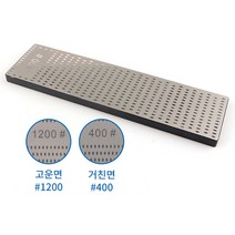 제우스 양면 다이아몬드 숫돌 LX-1602, 1개