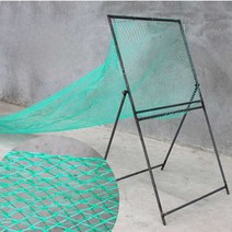 땅콩 탈피기 탈곡기 껍질 까는 타작기 텃밭 체험활동, A 나사식 강철 프레임 + 나일론메쉬