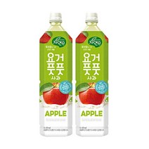 제트스카이 웅진 요거풋풋 사과, 1.5L, 12개
