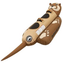 AIRHEAD Towable 동물 튜브 수달 보트용 12 라이더 견인 USA 미국, 1-2 Rider_Otter
