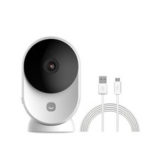 헤이홈 가정용 홈 CCTV 스마트 홈카메라 Egg, 홈카메라 Egg + 케이블3M
