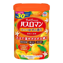 바스로망 입욕제 유자향 600g, 단품