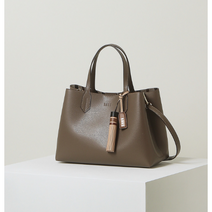 닥스 브라운가죽참장식 결혼식 상견례 직장인 회사원 정장 크로스겸용 여성토트백