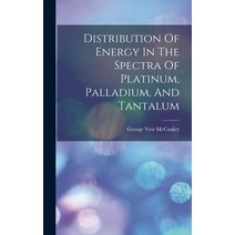 (영문도서) Distribution Of Energy In The Spectra Of Platinum Palladium And Tantalum Hardcover, Legare Street Press, English, 9781018674278