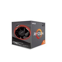 AMD Ryzen 5 2600X Retail Wraith Max - (AM4Hex Core3.60GHz19MB95W) - YD260XBCAFMAX