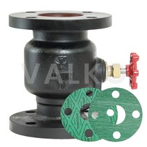 BS 주철 10K 스모렌스키 체크밸브 150A +가스켓 2장, 단품