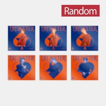원어스 (ONEUS) / 미니 7집 TRICKSTER (DIGIPACK ver. / 커버 6종 중 랜덤발송 / 미개봉)