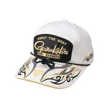 가마가츠 낚시모자 낚시 선캡 방수 민물 바다 바위 양산 와펜 모자 GM-9859, F