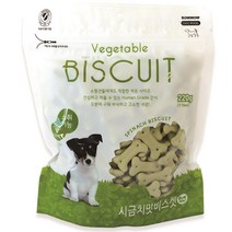 바삭식감 소형견 최애간식 시금치 비스켓 3개 씹는맛 강아지씨리얼 비스킷