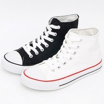 무지 남자 여자 커플운동화 캔버스 스니커즈 슬립온 운동화 무지장목 면 캔버스화