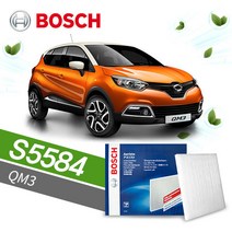 르노 삼성 QM3보쉬 에어컨 히터 필터 (보쉬), S5584/4331