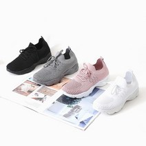 스위프 헵시바 4컬러 스판 니트 성인 여성 캐주얼운동화