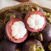 룰루네상점 태국 망고스틴 1kg 10~14알 생과 항공직송 열대과일, 태국 망고스틴 1kg (10-14알)