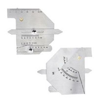 JS 용접게이지 각장게이지 사이즈 측정도구 C, 단품, 1개