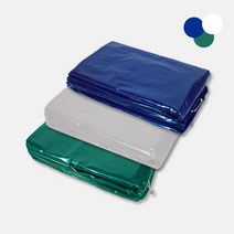 박스비닐 0.03mm 200장 투명 청색 녹색 계육상자 가구비닐 정육비닐, 투명 (200장)