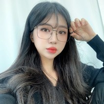 하리몽드 Big Square 메탈 안경테 (3color)