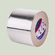 알미늄 은박 테이프 100MM 50M 알루미늄 은박지 단열 재 보일러 연통 난로