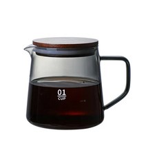 커피그라인더붕규산염 유리 커피 컵 300ML/500ML 차 주스 물 내구성, 08 300ML