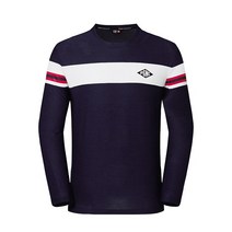 남자 스포츠 긴팔라운드 티셔츠 운동복 상의 탁구 배드민턴 테니스 축구 등산 캠핑 헬스 3205