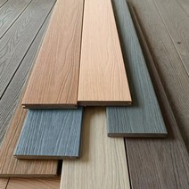 베란다데크 테라스 바닥 조립식 데크 야외 대 공압출 성형 목조 플라스틱 모조 나무 정원, 12 2세대 공압출 솔리드 커스텀