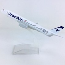 비행기모형 비행기다이캐스트 16CM 에어버스 A320 A330 A350 A380 보잉 B737 B747 B777 B787 비행기 모델 다이캐스트 항공기 완구 여객기 어린이 선물, 이란항공 A330