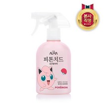 [엘지생활건강] 아우라 X 포켓몬 피톤치드 탈취제 은은한 향 500ml 푸린, 상세 설명 참조